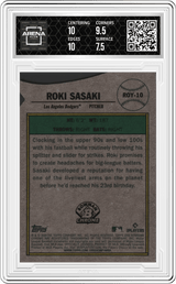 2025 Bowman ROTY Favorites #ROY-10 Roki Sasaki Arena Club 8