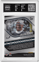 2025 Panini Prizm #228 Jalen Hurts Arena Club 8.5