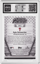 2026 Topps Pristine Plated/Polished #PP-5 Kyle Schwarber Arena Club 10