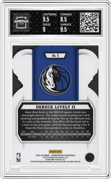 2023-24 Panini Crown Royale #5 Dereck Lively Ii Arena Club 9