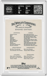 2024 Topps Allen & Ginter Chrome #97 Shohei Ohtani Arena Club 9
