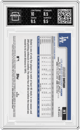 2025 Topps Holiday #H1 Shohei Ohtani Arena Club 9
