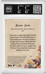 2024 Topps Update Autumn Tales #AT-10 Juan Soto Arena Club 9.5