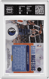 2023-24 Panini Mosaic Stare Masters #1 Luka Doncic Arena Club 9.5
