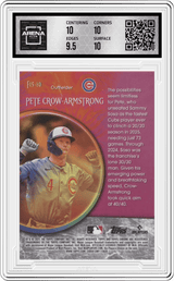 2025 Topps Chrome Update Fortune 15 #F15-10 Pete Crow-Armstrong Arena Club 10