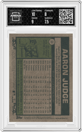 2026 Topps Heritage #10 Aaron Judge Arena Club 8