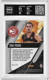 2023-24 Panini Phoenix #5 Trae Young Arena Club 9