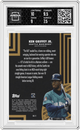 2024 Topps Update Topps Black Gold #BG-11 Ken Griffey Jr. Arena Club 8