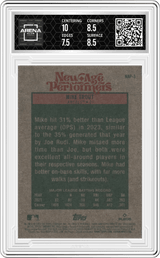 2024 Topps Heritage New Age Performers #NAP-3 Mike Trout Arena Club 8
