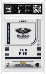 2024-25 Donruss Optic #ROA-MIS Yves Missi Arena Club 8.5