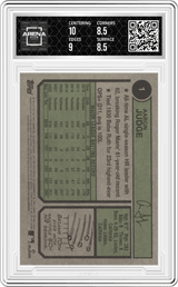 2023 Topps Heritage #1 Aaron Judge Arena Club 9