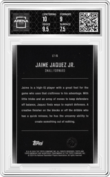 2023-24 Topps Midnight #LT-15 Jaime Jaquez Jr. Arena Club 8