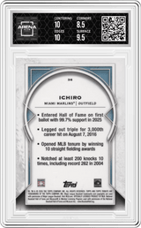 2026 Topps Tribute #36 Ichiro Arena Club 9