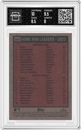 2024 Topps Heritage #307 Shohei Ohtani / Matt Olson Arena Club 8.5