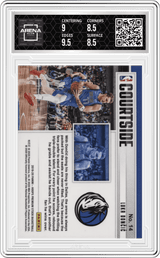 2019-20 Panini Hoops Premium Stock Courtside #14 Luka Doncic Arena Club 9