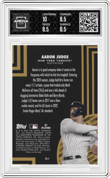 2024 Topps Update Topps Black Gold #BG-4 Aaron Judge Arena Club 9
