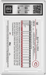 2024 Topps #141 Elly De La Cruz Arena Club 10