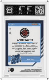 2024-25 Donruss Optic #283 Ja'Kobe Walter Arena Club 8.5