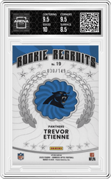 2025 Donruss Optic #19 Trevor Etienne Arena Club 9
