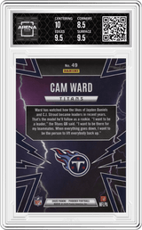 2025 Panini Phoenix Thunderbirds #49 Cam Ward Arena Club 9