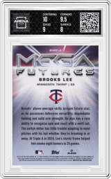 2025 Bowman Mega Box Mega Futures #BMF-4 Brooks Lee Arena Club 8.5