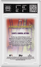 2026 Topps F/C Chr.Highlight Reels #HR-4 Vladimir Guerrero Jr. Arena Club 9