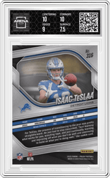2025 Panini Prizm #316 Isaac Teslaa Arena Club 8