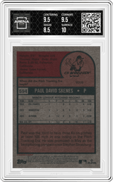2024 Topps Heritage #594 Paul Skenes Arena Club 9