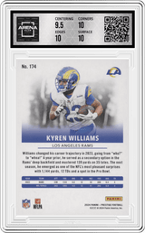 2024 Panini Prestige #174 Kyren Williams Arena Club 10