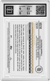 2024 Topps Update #US210 Jackson Merrill Arena Club 10