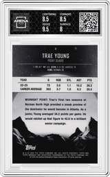 2023-24 Topps Midnight Morning / 149 #11 Trae Young Arena Club 8.5