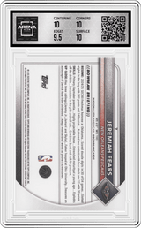 2025-26 Bowman #7 Jeremiah Fears Arena Club 10