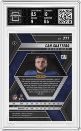 2025 Panini Mosaic Rke.Variation #271 Cam Skattebo Arena Club 9