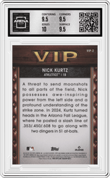 2025 Bowman VIP #VIP-2 Nick Kurtz Arena Club 10