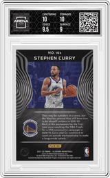 2021-22 Panini Illusions #104 Stephen Curry Arena Club 9.5