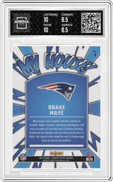 2024 Donruss Optic My House! #8 Drake Maye Arena Club 9