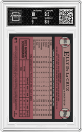 2024 Topps Update '89 35th Anniv. #89US-39 Elly De La Cruz Arena Club 9