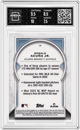 2026 Topps Tribute #19 Ronald Acuna Jr. Arena Club 8