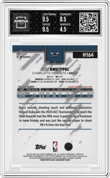 2025-26 Topps Holiday Glitter Holiday #H164 Kon Knueppel Arena Club 5