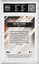 2024 Topps Update Let Him Cook #LHC-6 Elly De La Cruz Arena Club 9