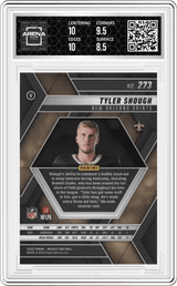 2025 Panini Mosaic Rke.Variation #273 Tyler Shough Arena Club 9