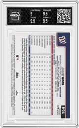 2025 Topps Holiday #H94 James Wood Arena Club 9.5