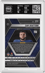 2025 Panini Mosaic Rke.Variation #271 Cam Skattebo Arena Club 9