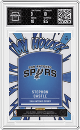 2024-25 Donruss Optic My House #16 Stephon Castle Arena Club 9