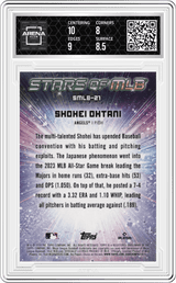 2024 Topps Stars of MLB #SMLB-21 Shohei Ohtani Arena Club 8.5