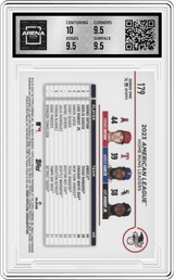 2024 Topps #179 Shohei Ohtani/Adolis Garcia/Luis Robert Jr. Arena Club 10