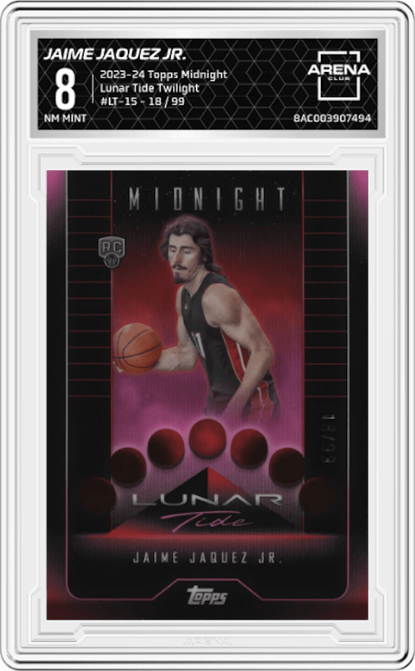 2023-24 Topps Midnight #LT-15 Jaime Jaquez Jr. Arena Club 8
