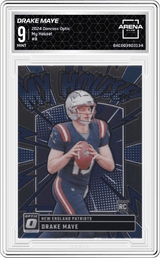 2024 Donruss Optic My House! #8 Drake Maye Arena Club 9