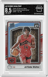 2024-25 Donruss Optic #283 Ja'Kobe Walter Arena Club 8.5