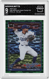 2026 Topps #T91-21 Mookie Betts Arena Club 9